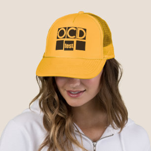 OCDテスト。オcdか?なぜ私の帽子を見つめるの? キャップ