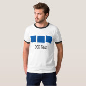 OCDテスト、OCD Tシャツ (正面フル)