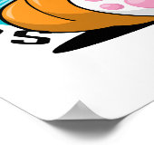 OCDネコ ポスター (角)