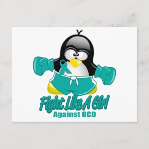 OCDファイティングペンギン ポストカード