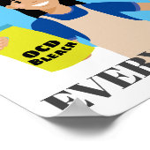 OCDポスター ポスター (角)