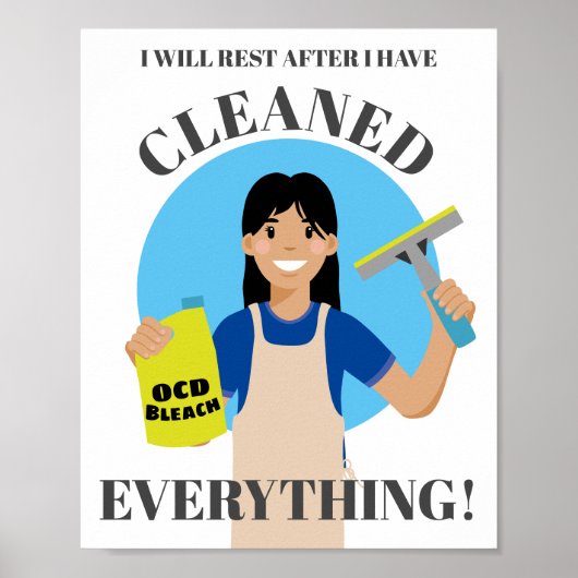 OCDポスター ポスター (正面)