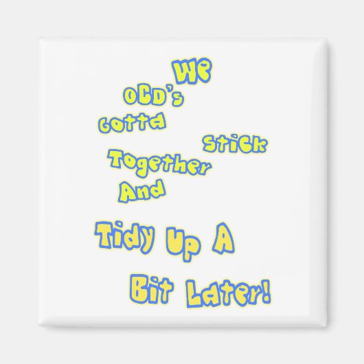 OCDユナイト! マグネット (正面)