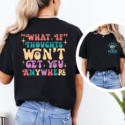 OCD啓発とメンタルヘルス Tシャツ