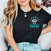 OCD啓発とメンタルヘルス Tシャツ