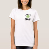OCD啓発 平穏を選ぶ Tシャツ (正面)