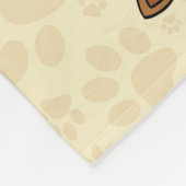 OCD執拗な猫の無秩序 フリースブランケット (角)