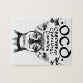 OCD強迫性チワワ ジグソーパズル (横)