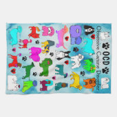 OCD強迫性犬病キッチンタオル キッチンタオル (横)