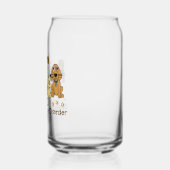 OCD強迫性犬病 ガラス缶 (左)