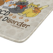 OCD強迫性猫障害キッチン カッティングボード (角)