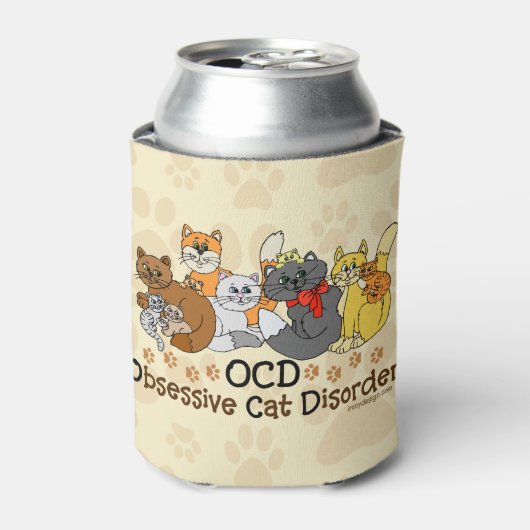 OCD強迫性猫障害 缶クーラー (缶正面)