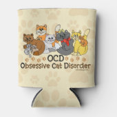 OCD強迫性猫障害 缶クーラー (正面)