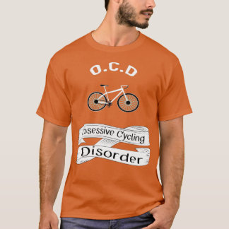 OCD強迫性異常サイクリング障害 Tシャツ