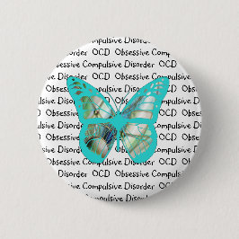 OCD強迫性障害認識度 缶バッジ