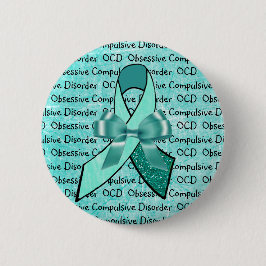 OCD強迫障害認識度リボン 缶バッジ