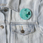 OCD強迫障害認識度リボン 缶バッジ (インサイチュ)