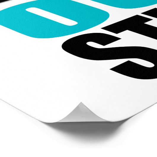 OCD悪臭 ポスター (角)