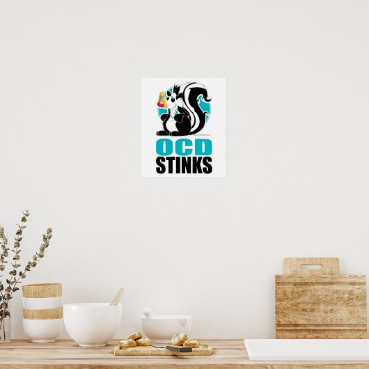 OCD悪臭 ポスター (キッチン)