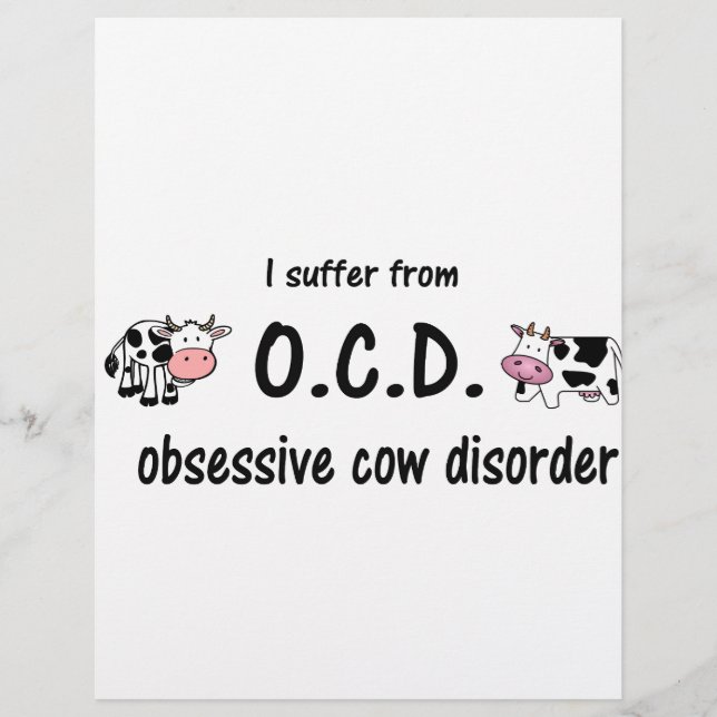 OCD牛 (正面)
