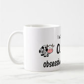 OCD牛 コーヒーマグカップ (左)