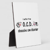 OCD牛 フォトプラーク (側面)