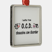OCD牛 メタルオーナメント (右)