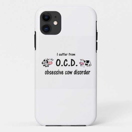 OCD牛 Case-Mate iPhoneケース (裏面)