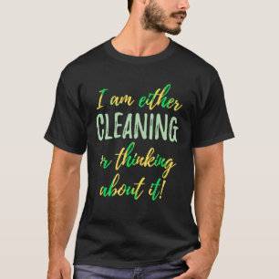 Ocd私は掃除か考えShに関する Tシャツ