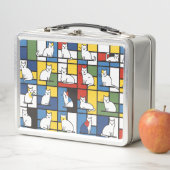 OCD芸術的強迫性猫障害 メタルランチボックス (インサイチュ)