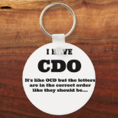 OCD - キーホルダー (正面)