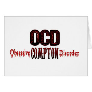 OCD-コンプトン執拗な無秩序