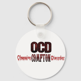 OCD-コンプトン執拗な無秩序 キーホルダー