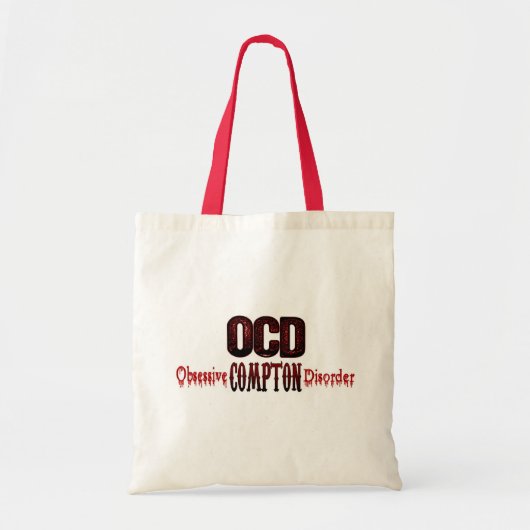 OCD-コンプトン執拗な無秩序 トートバッグ (正面)