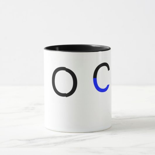 OCD マグカップ (中央)