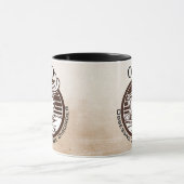 OCD: 執拗なコーヒー無秩序 マグカップ (中央)