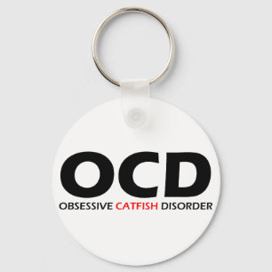 OCD -執拗なナマズの無秩序 キーホルダー