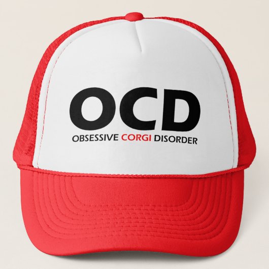 OCD – 強迫心関節障害 キャップ (正面)