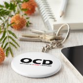 OCD – 強迫心関節障害 キーホルダー (側面)