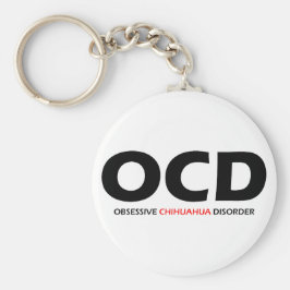 OCD – 強迫性チワワ病 キーホルダー