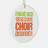 OCD – 強迫性合唱障害 セラミックオーナメント (右)
