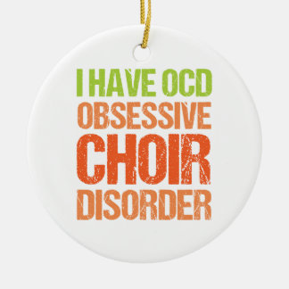 OCD – 強迫性合唱障害 セラミックオーナメント