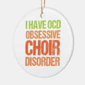 OCD – 強迫性合唱障害 セラミックオーナメント (左)