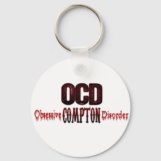 OCD – 強迫性圧迫障害 キーホルダー (正面)