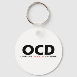 OCD – 強迫性尾骨疾患 キーホルダー