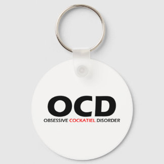 OCD – 強迫性尾骨疾患 キーホルダー