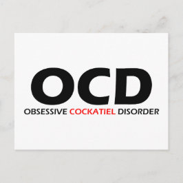 OCD – 強迫性尾骨疾患 ポストカード