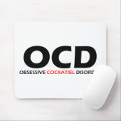 OCD – 強迫性尾骨疾患 マウスパッド (マウス)