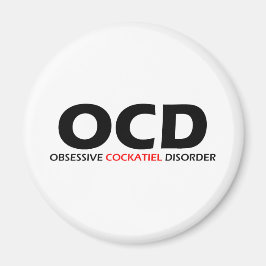 OCD – 強迫性尾骨疾患 マグネット