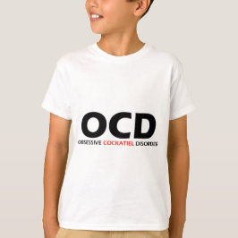OCD – 強迫性尾骨疾患 Tシャツ